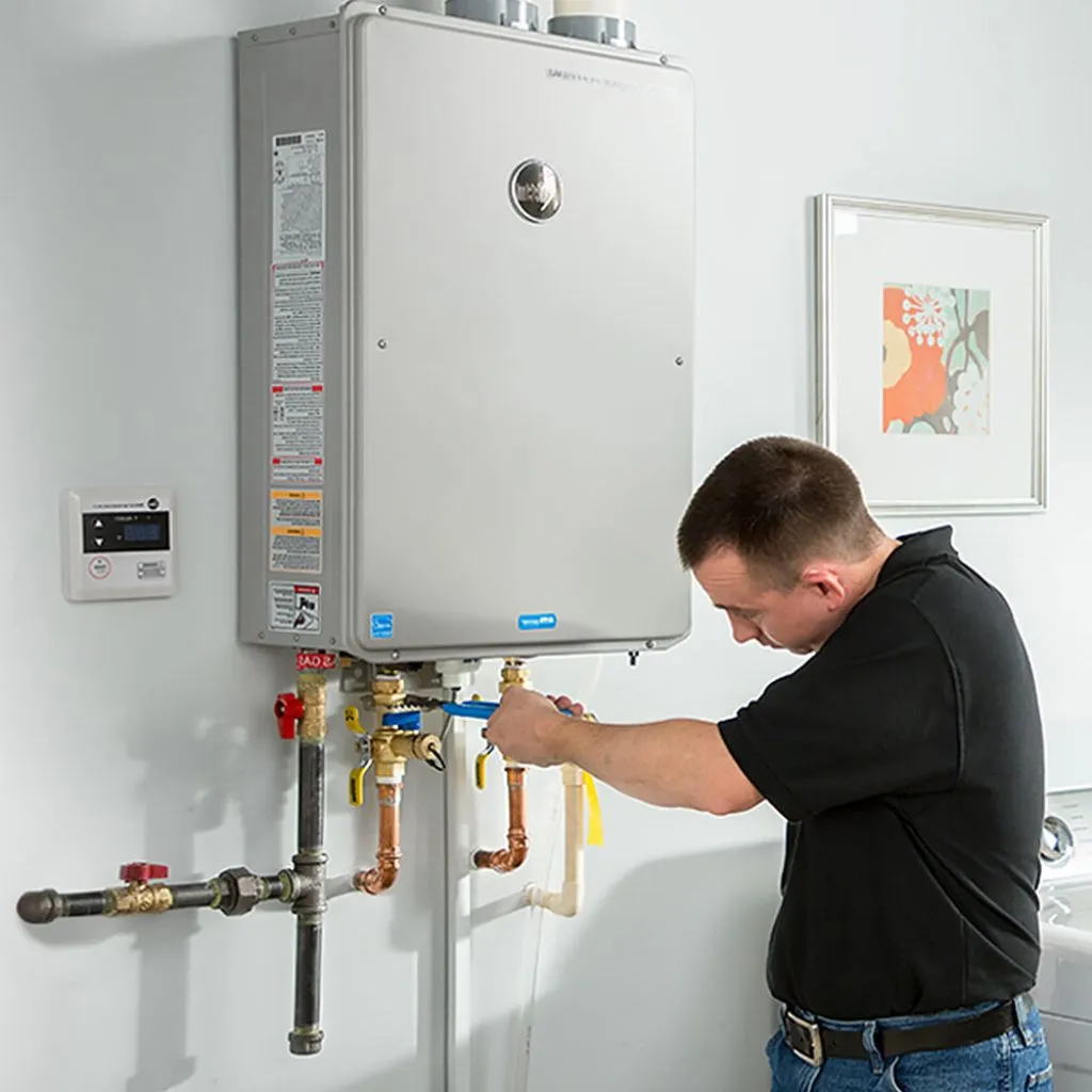 tankless water heater repair in Lewisport, KY